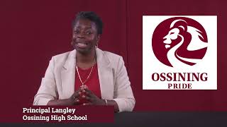 Ossining High School Virtual Welcome Back Assembly - English