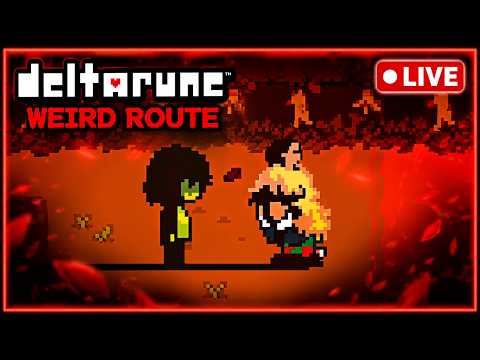 🔴DELTARUNE Weird Route LIVE - What Really Happens When You Break It? #deltarune