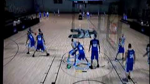 NBA 2K10 Draft Combine Game 6 Part 4