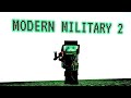 Minecraft bedrock Addon:Modern Military 2