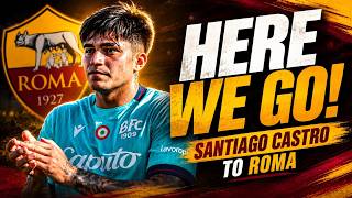 Santiago Castro! HERE WE GO!