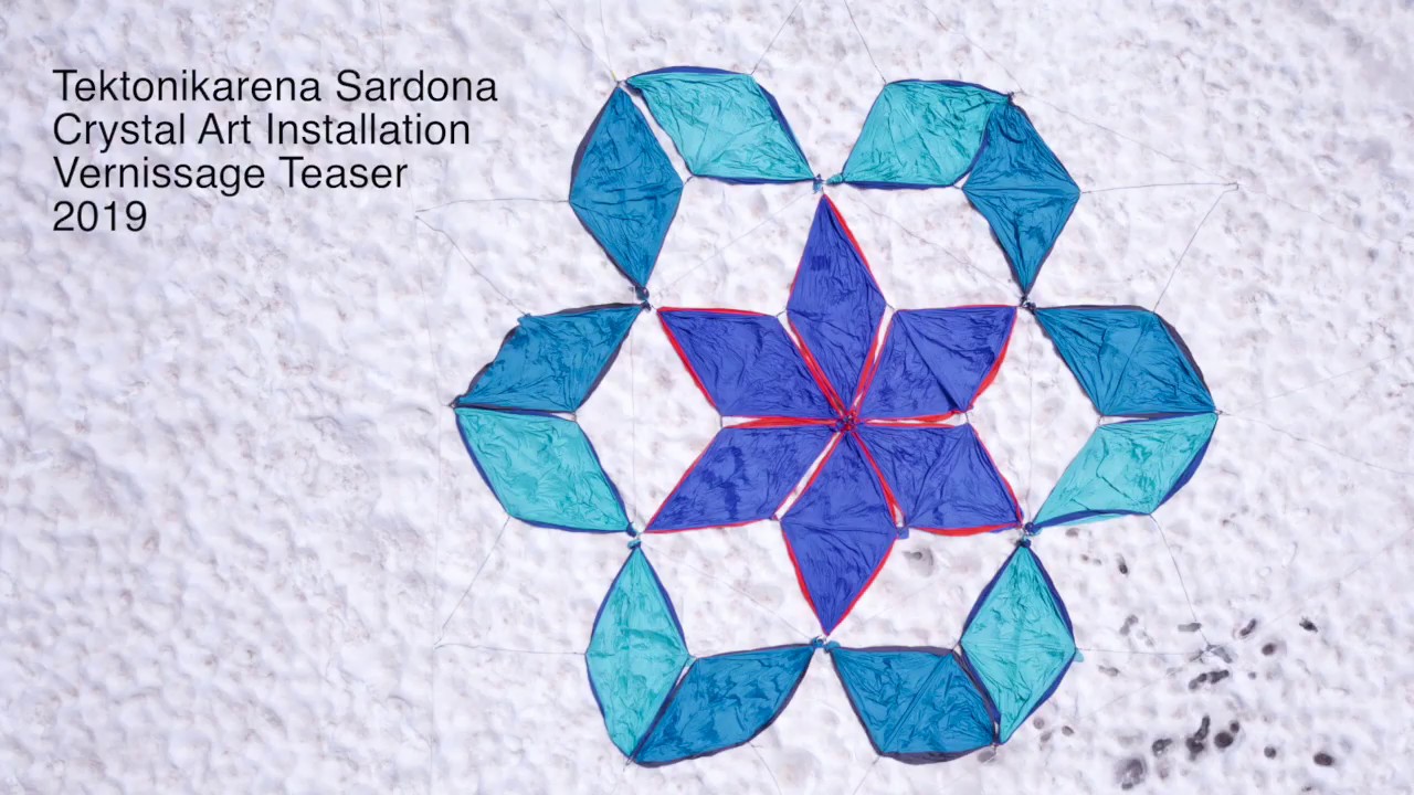 800m Highline und Kunstinstallation im UNESCO Welterbe Sardona - Teaser