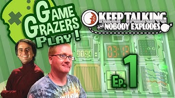 Carl Sagan - Keep Talking and Nobody Explodes: Ep. 1 [Game Grazers Play]