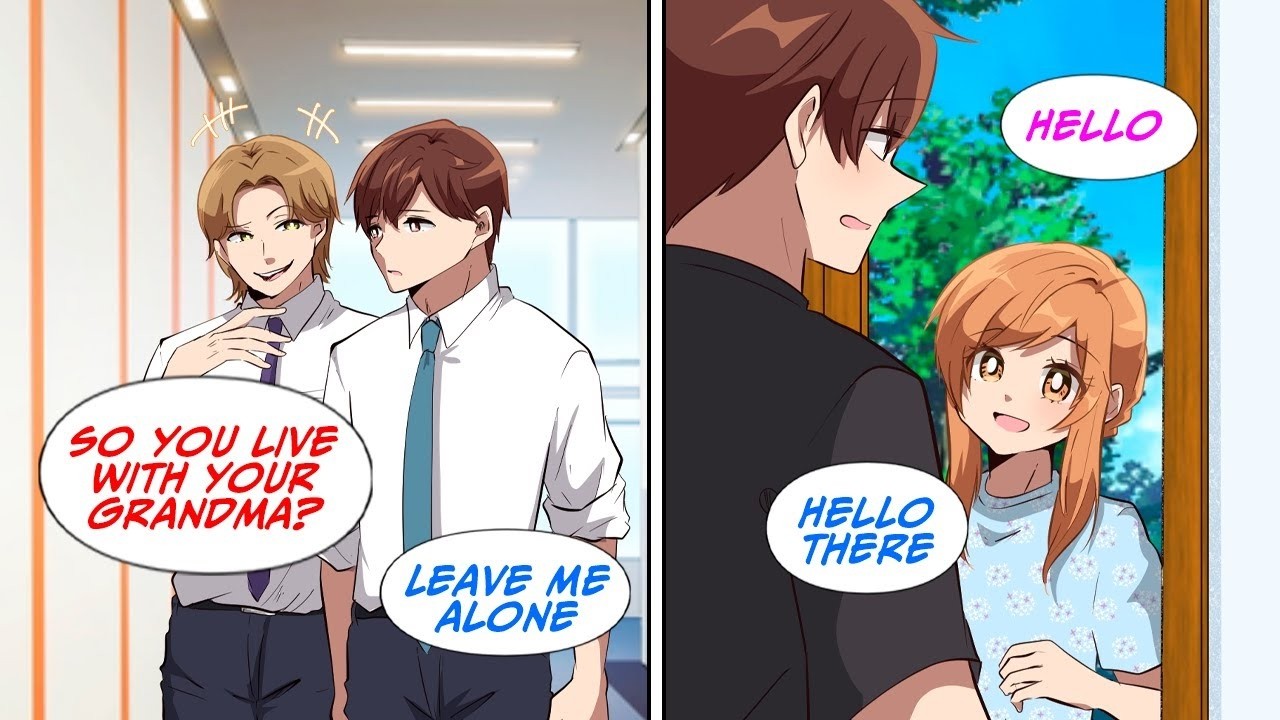 My mom passed away and my grandma got hospitalized, but then... [Manga Dub]