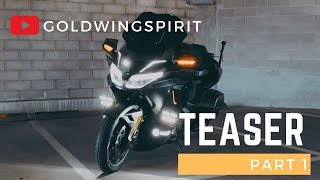 Goldwing Transformer From Bagger To Touring Part1