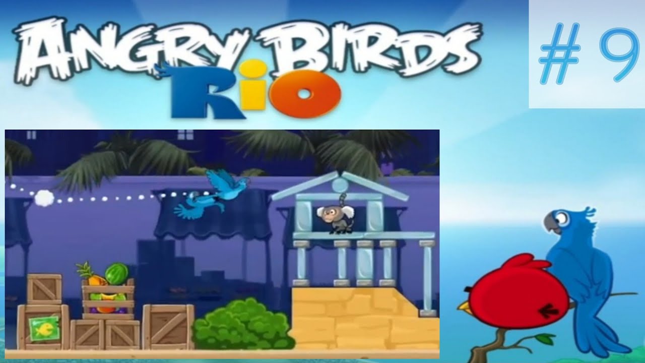Onları yendik | Angry Birds Rio pc bölüm 9 - YouTube