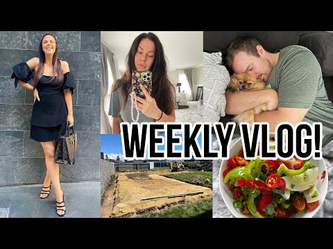 Weekly Vlog! A Very Scary Week, House Updates + The Build Has Started!!