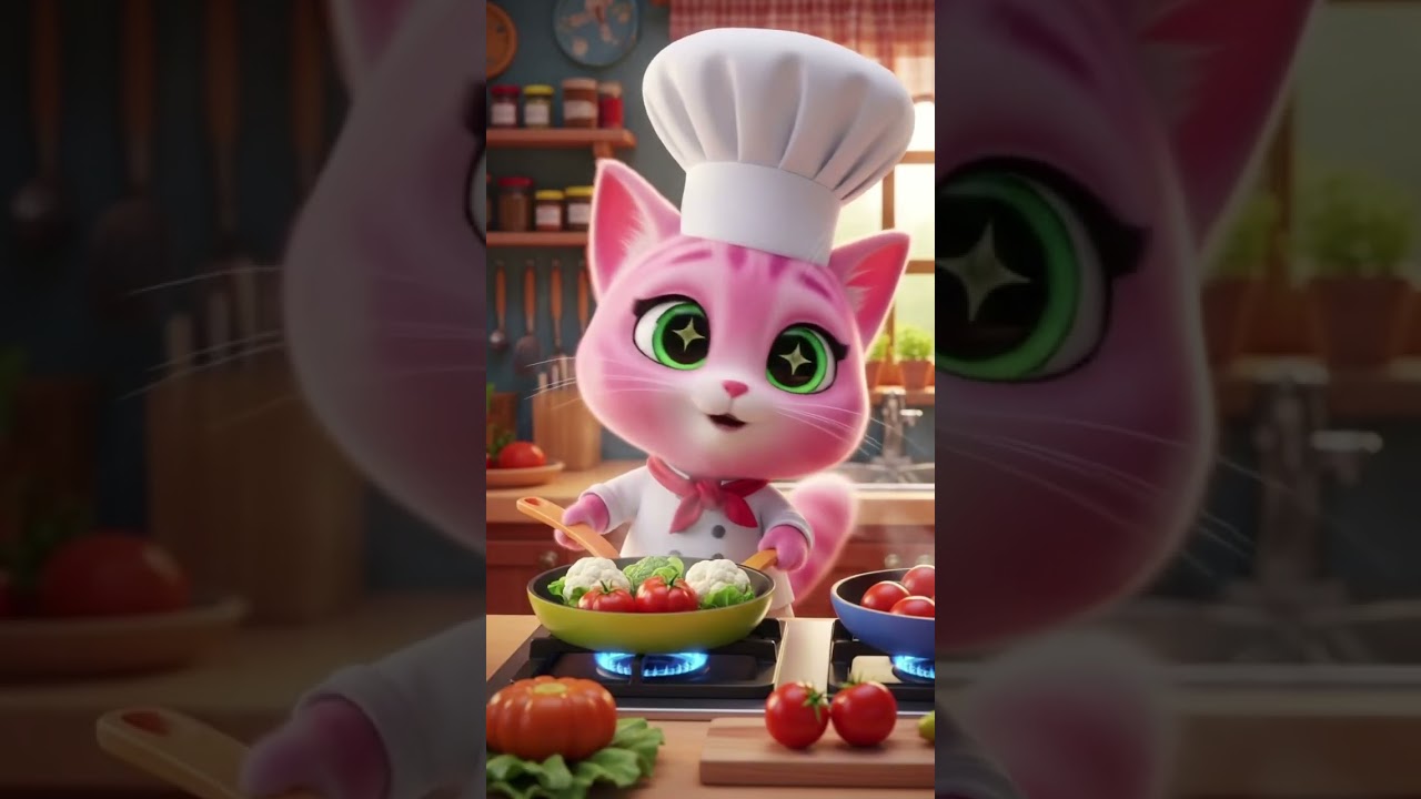 The Cat Who Cooked Magic"