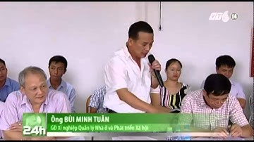 VTC14_Nhà ở xã hội cho công nhân: Mới xây đã hỏng