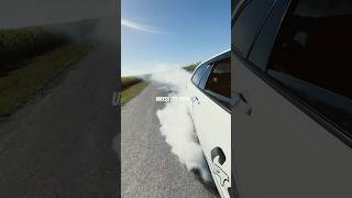 Hows the cough on him 😭🤣 #burnouts #cars #v8 #hsv