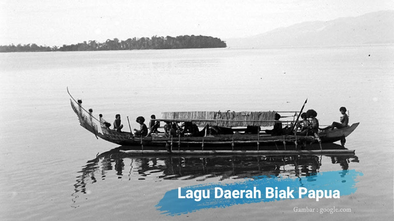Ada yang tau judul lagu ini [bahasa daerah Biak] PAPUA
