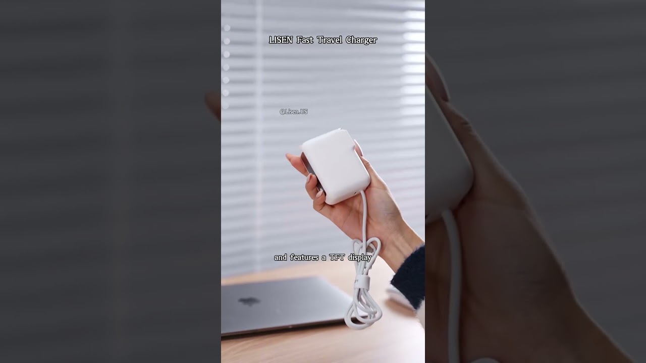 Best Christmas Gift 2025! LISEN Fast Travel Charger for iPhone & Apple Watch