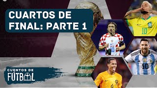 QUIÉN HA DOMINADO entre ARGENTINA vs Países Bajos y BRASIL vs Croacia en MUNDIALES