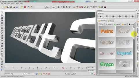 AURORA 3D ANIMATION MAKER TUTORIAL (SUB - MYANMAR)
