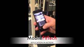MobileFitTech Fitness app trainer edition screenshot 2