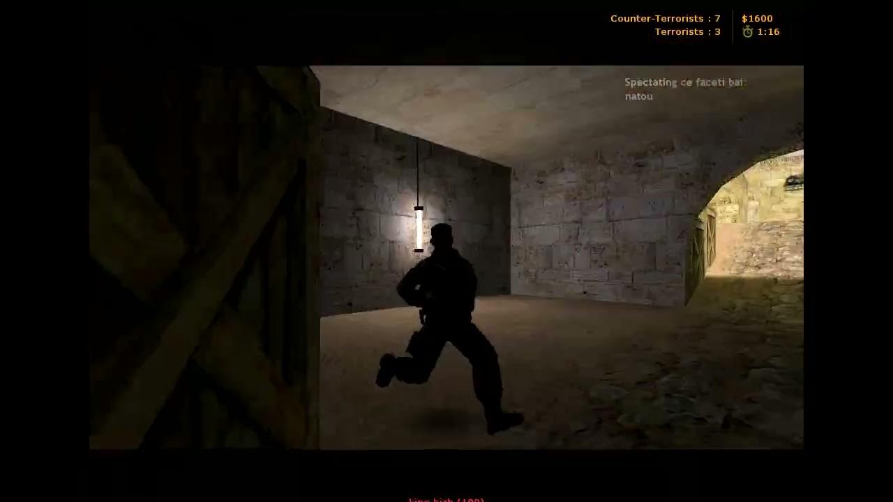 Cs 1 6 warzone classic 1 de dust2 youtube