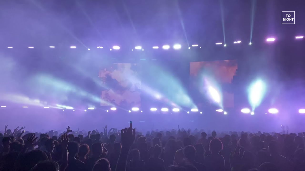 Galantis - Gold Dust , Illenium Remix (Live at MAYA Music Festival 2020)