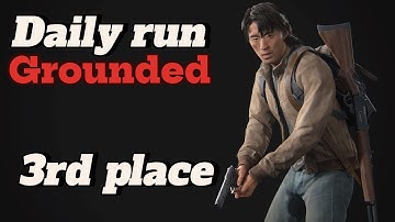 No Return-Daily Run on Grounded/3rd placement-The Last of Us Part 2 Remastered