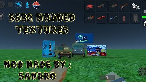 Ssb2 modded textures! | Simple sandbox 2 RP textures