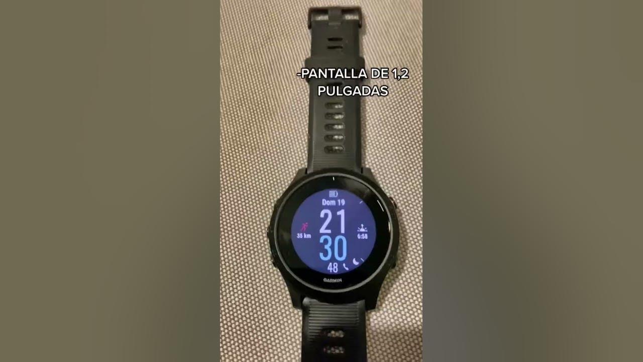 REVIEW EXPRÉS GARMIN FORERUNNER 945🔥 garminforerunner945 run 