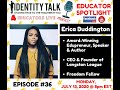 Idtalk4ed live episode 36  langston league erica buddington