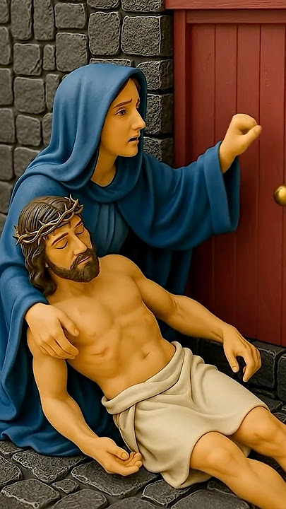 Mary Calls For Help – The Passion Of Jesus Christ