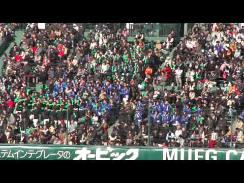 東海大相模高校　第83回選抜大会　応援メドレー(8回)
