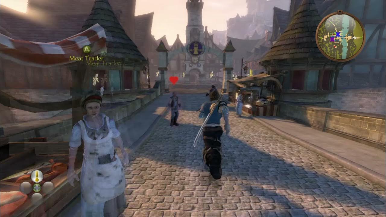 Fable 2 Bowerstone Market Silver Keys YouTube