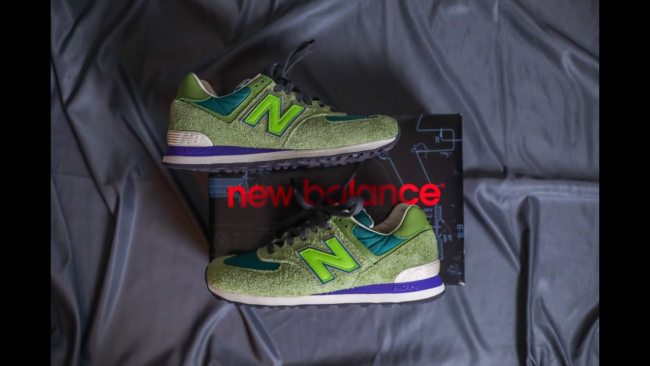 New Balance ML574ISE Black/Team Red - ML574ISE | Sneaker District