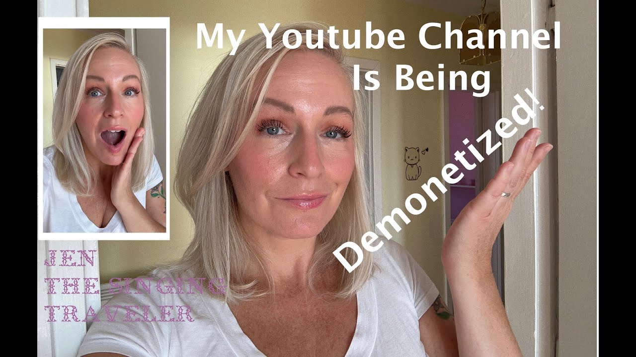 Мой канал на YouTube демонетизируется