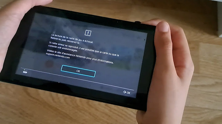 Sans démontage - Corrigez problème de lecture de jeu - Tutoriel réparation de la Nintendo Switch