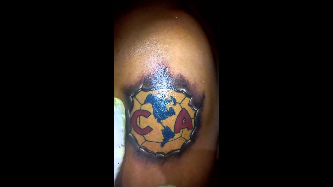 América Tattoo - YouTube