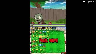 PLANTS VZ ZOMBE
