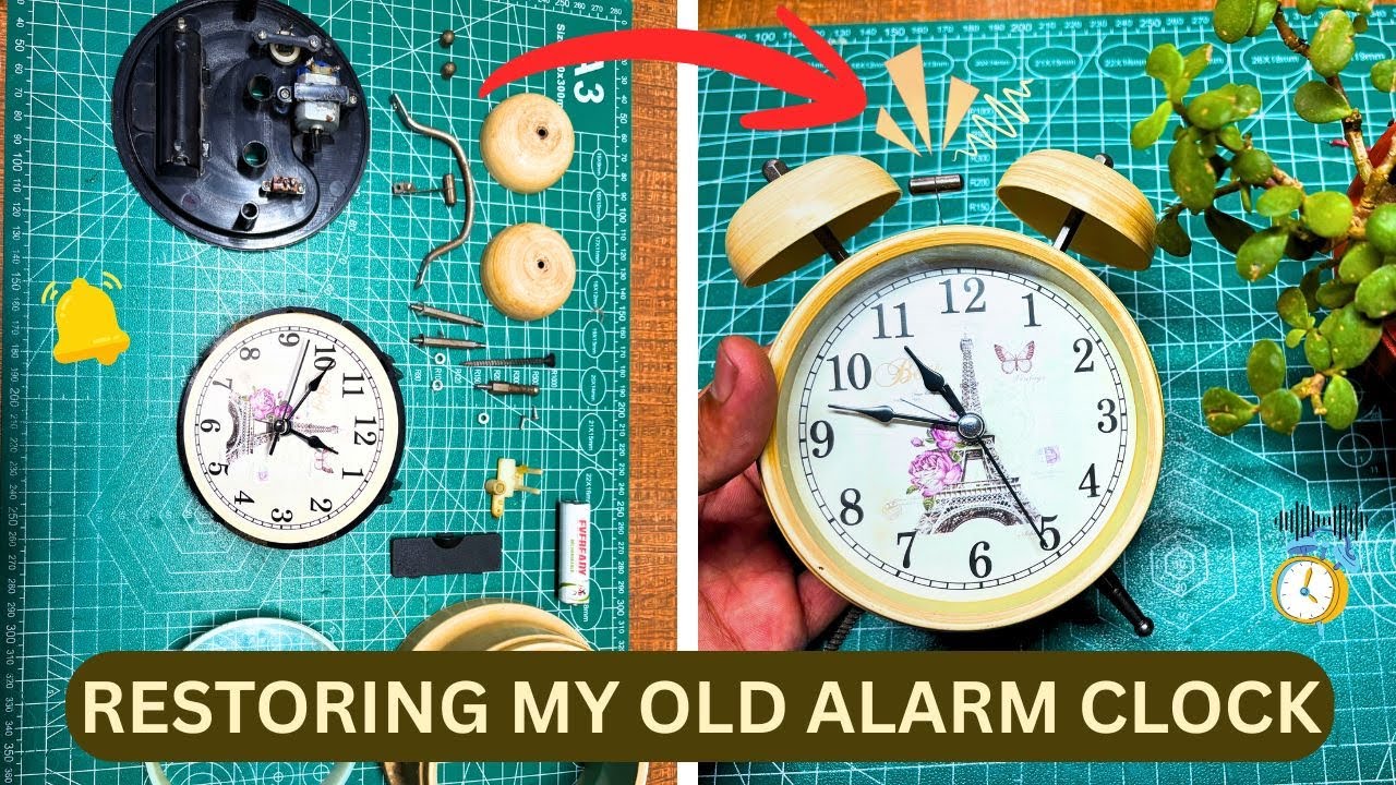 Restoring My Alarm Clock ⏰🔔