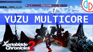 Xenoblade Chronicles 2 | yuzu Emulator Early Access 540 (MULTICORE) | Nintendo Switch
