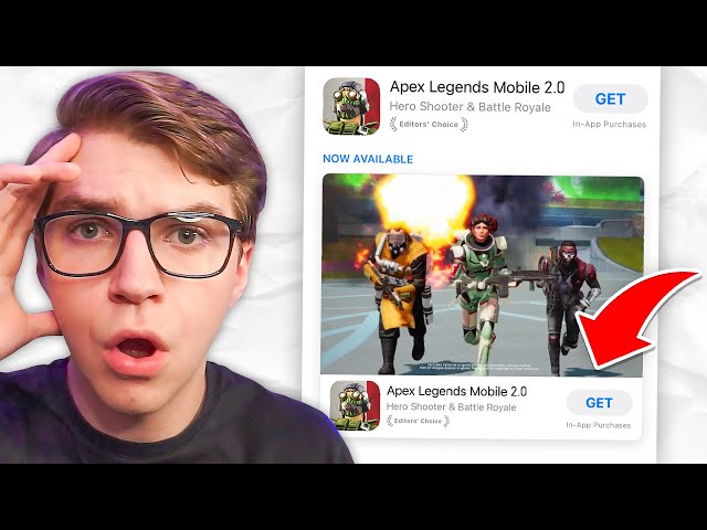 APEX LEGENDS MOBILE IS COMING BACK! (APEX MOBILE 2.0