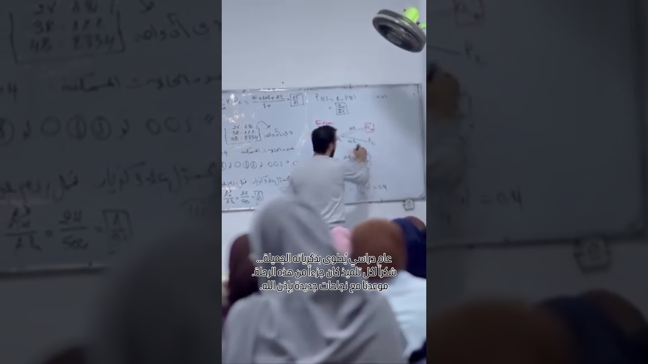 نهاية عام دراسي…وبداية أحلام أكبر وطموحات أجمل.دمتم مصدر فخر واعتزاز.