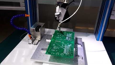 Automatic Selective Soldering Robot