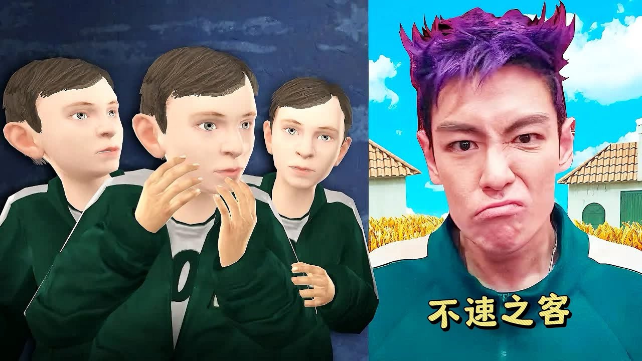 盖瑞模组：玩躲猫猫时家中突现不速之客，铁憨憨惨遭攻击！