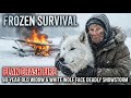 Living In A Plane Crash Wreck At –58°C With A White Wolf