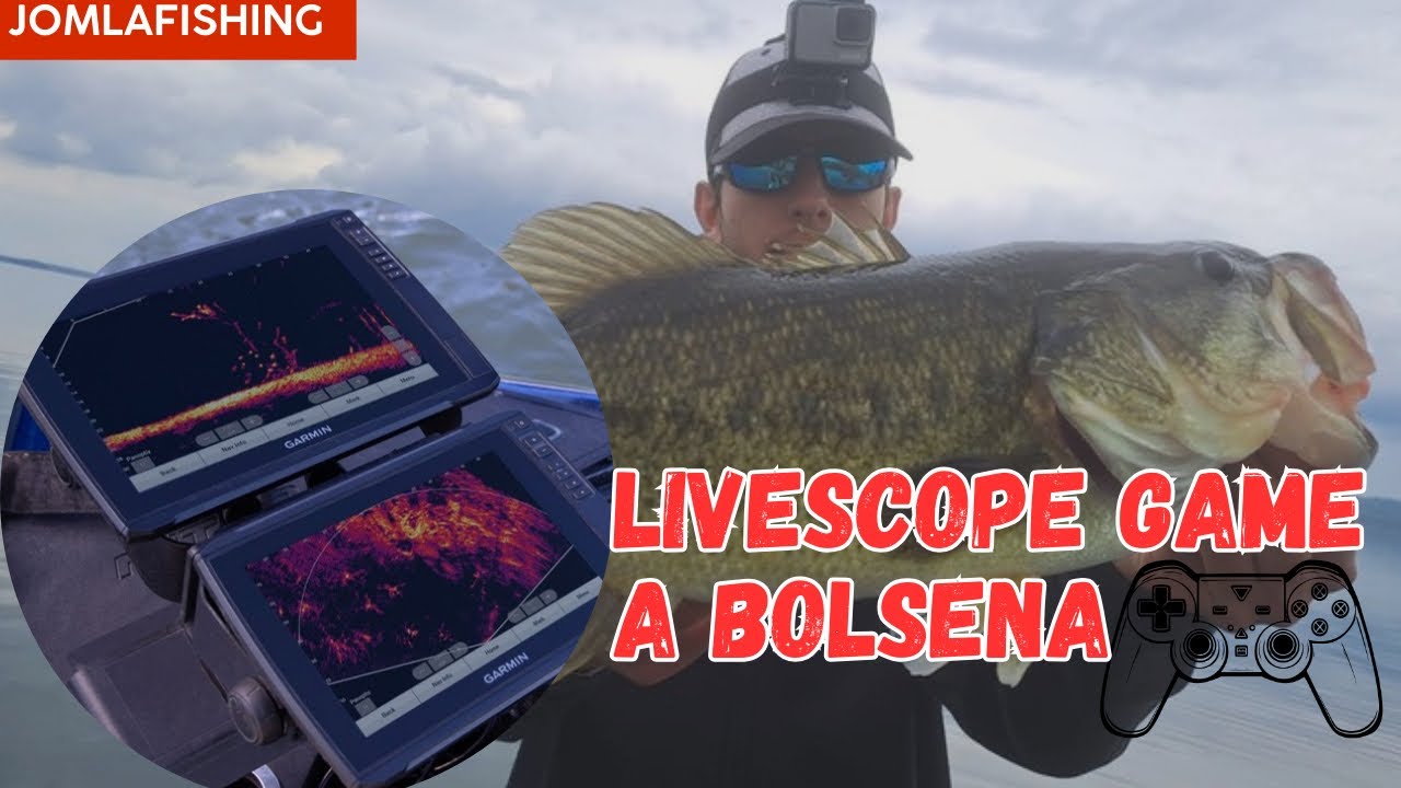 BIG BASS CON IL LIVESCOPE A BOLSENA! 📺