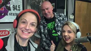 Sydney Kessler von KCBD 11 zu Besuch in der RockShow