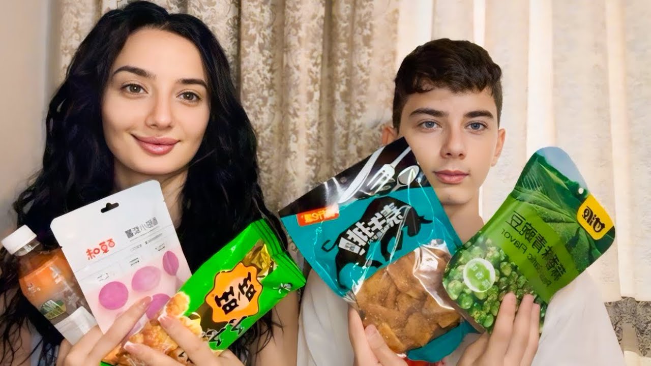 İlk dəfə ÇİN ABUR-CUBURLARI yedik