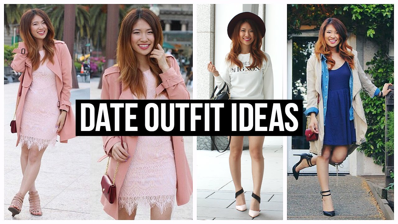3 Date Outfit Ideas and Restaurants! - YouTube