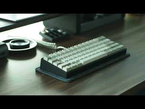 OTD 356 Mini V1 Vintage MX Blacks on Aluminum Plate Typing Sound Test