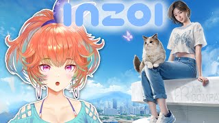 【inZOI】lets actually play the game alright #kfp #キアライブ
