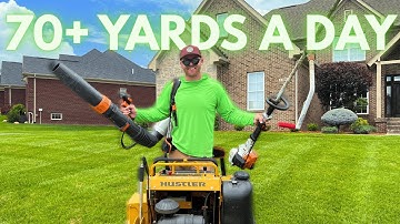 Running a multi-crew lawn care business - DAY IN THE LIFE