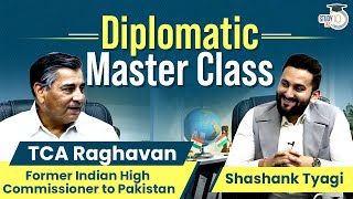 India-Pakistan relations:  former High Commissioner TCA Raghavan’s Views | Geopolitics