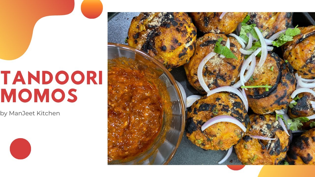 Tandoori Momos on stove || Street style tandoori momos || Easy Instructions | ManJeet Kitchen