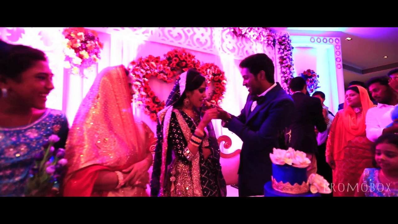 Indian Muslim Reception l VJ Riyaz + Nisa l August 2016 - YouTube